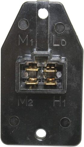 For Honda Civic/CRX Blower Motor Resistor 1988 89 90 1991 | 12 Voltage | 4-Prong Blade Male Terminal | 1 Female Connector in Saudi Arabia