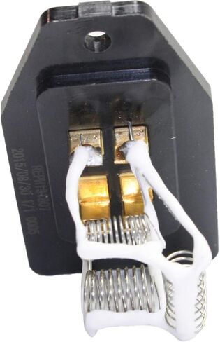For Honda Civic/CRX Blower Motor Resistor 1988 89 90 1991 | 12 Voltage | 4-Prong Blade Male Terminal | 1 Female Connector in Saudi Arabia