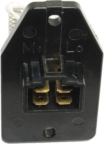 For Honda Civic/CRX Blower Motor Resistor 1988 89 90 1991 | 12 Voltage | 4-Prong Blade Male Terminal | 1 Female Connector in Saudi Arabia