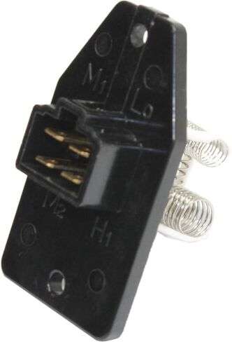 For Honda Civic/CRX Blower Motor Resistor 1988 89 90 1991 | 12 Voltage | 4-Prong Blade Male Terminal | 1 Female Connector in Saudi Arabia