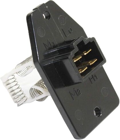 For Honda Civic/CRX Blower Motor Resistor 1988 89 90 1991 | 12 Voltage | 4-Prong Blade Male Terminal | 1 Female Connector in Saudi Arabia