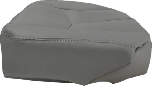 NLQR Front Passenger Side Bottom Seat Cover Pewter Gray 922 Replacement Microfiber Leather Compatible with Chevy Silverado Sierra Tahoe Suburban Avalanche Yukon XL 2003 2004 2005 2006 in Saudi Arabia