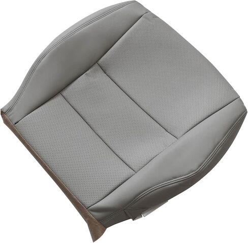 NLQR Front Driver Bottom Replacement Seat Cover Gray Microfiber Leather Compatible with Acura RDX 2007 2008 2009 2010 2011 2012 in Saudi Arabia