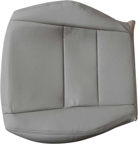 NLQR Front Driver Bottom Replacement Seat Cover Gray Microfiber Leather Compatible with Acura RDX 2007 2008 2009 2010 2011 2012 in Saudi Arabia