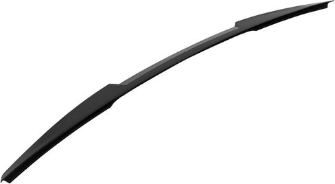 ECCPP High Kick Rear Trunk Spoiler Wing ABS fit for 2009-2012 for Audi A4 B8 Sedan Spoiler Wing Glossy Black Rear Trunk Lip Spoiler in Saudi Arabia
