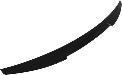 ECCPP High Kick Rear Trunk Spoiler Wing ABS fit for 2009-2012 for Audi A4 B8 Sedan Spoiler Wing Glossy Black Rear Trunk Lip Spoiler in Saudi Arabia