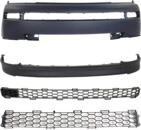طقم الستارة Garage-Pro لسيارة Scion xB 2004-2006، استبدال المصد الأمامي، بلاستيك جاهز، ملحقات Scion xB in Saudi Arabia