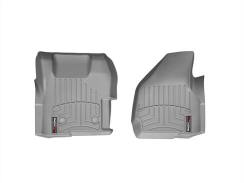 بطانات أرضية مخصصة من Weathertech لسيارة Ford Super Duty، Super Duty، Super Duty - الصف الأول (444221)، أسود in Saudi Arabia