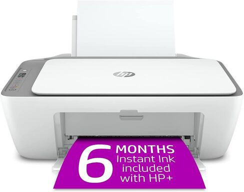 طابعة HP DeskJet 2755e اللاسلكية الملونة الكل في واحد I Print Copy Scan I (26K67A) (متجددة) in Saudi Arabia