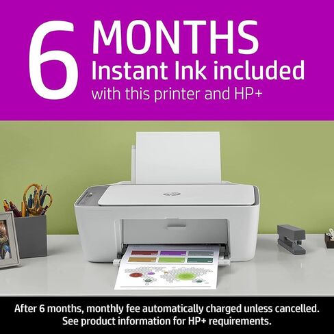 طابعة HP DeskJet 2755e اللاسلكية الملونة الكل في واحد I Print Copy Scan I (26K67A) (متجددة) in Saudi Arabia