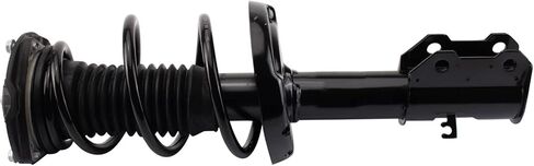TRQ Front Steering & Suspension Kit Compatible with 2016-2018 Chevrolet Cruze in Saudi Arabia