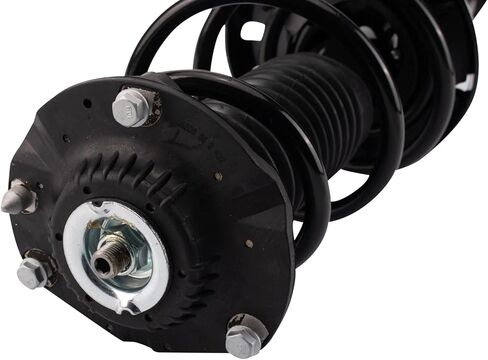 TRQ Front Steering & Suspension Kit Compatible with 2016-2018 Chevrolet Cruze in Saudi Arabia