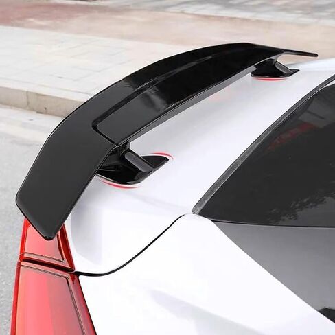 جناح خلفي للسيارة Kia K5 (Facelift 2023) 2023 2024 2025، ملحقات التصميم المفسد للباب الخلفي، أسود لامع in Saudi Arabia