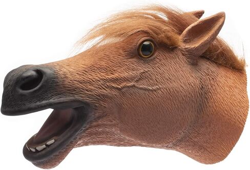 Yolococa Cow Hand Puppet Realistic Latex Soft Animal Toy Storytelling Role Play Party Supplies for Kids in Saudi Arabia