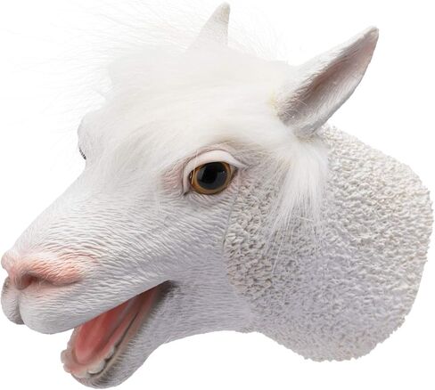 Yolococa Cow Hand Puppet Realistic Latex Soft Animal Toy Storytelling Role Play Party Supplies for Kids in Saudi Arabia