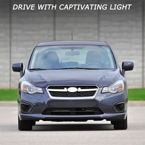For 2012-2015 Subaru Impreza 2013-2016 XV Crosstrek Headlight Assembly Halogen Headlamp w/Clear Lens w/Bulbs Driver+Passenger Side Replacement SU2502140 SU2503140 in Saudi Arabia