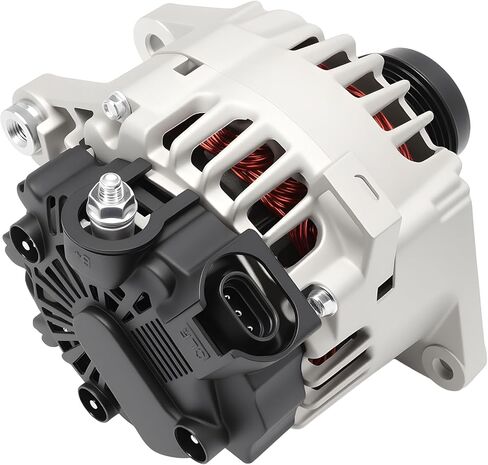 373002B760 Alternator L4 1.6L Compatible with Hyundai Veloster 2013-2017 Kia Forte Forte Koup SX Forte 5 Koup/SX Rio EX/LX/SX Soul Base 73002B760 alternator 1.6 kia soul 2012 37300-2B760 12V 110A in Saudi Arabia