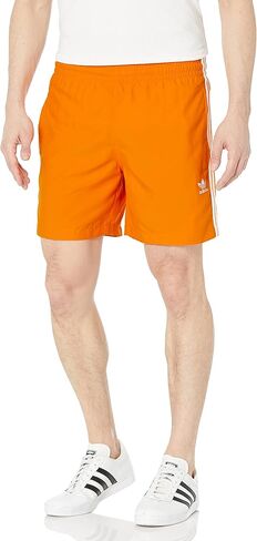 شورت السباحة القياسي Adicolor Classics 3-Stripes للرجال من أديداس أوريجينالز in Kuwait
