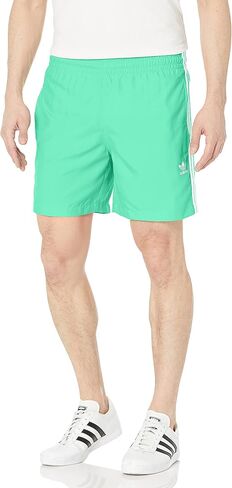 شورت السباحة القياسي Adicolor Classics 3-Stripes للرجال من أديداس أوريجينالز in Kuwait