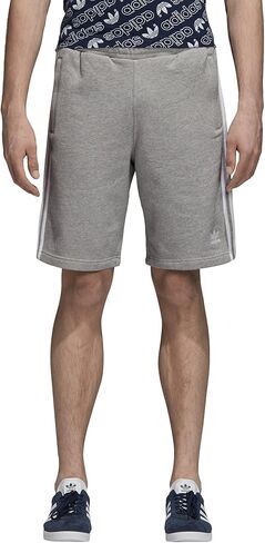 شورت السباحة القياسي Adicolor Classics 3-Stripes للرجال من أديداس أوريجينالز in Kuwait