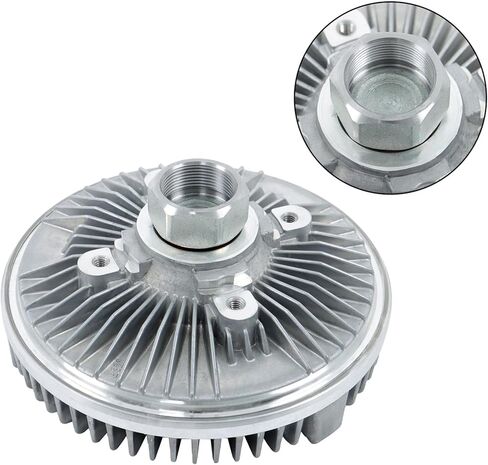 Cooling Fan Clutch Replacement for Lincoln Aviator V8 4.6L 2003-2005 4L2Z8A616AA in Saudi Arabia