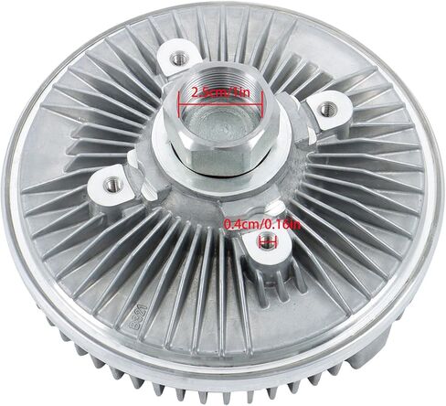 Cooling Fan Clutch Replacement for Lincoln Aviator V8 4.6L 2003-2005 4L2Z8A616AA in Saudi Arabia