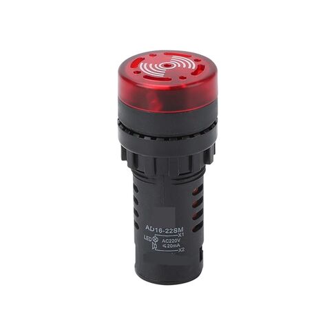 AD16-22SM(R) صفارة فلاش متقطعة φ22MM AD16-22SM/R 12V 24V(Dc24v) in Saudi Arabia