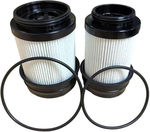 طقم فلتر الوقود FK11008NN متوافق مع 2025-2026 رام 2500/3500/4500/5500 توربو ديزل مع محرك Cummins 6.7L يحل محل Fleetguard FK11008NN in Kuwait