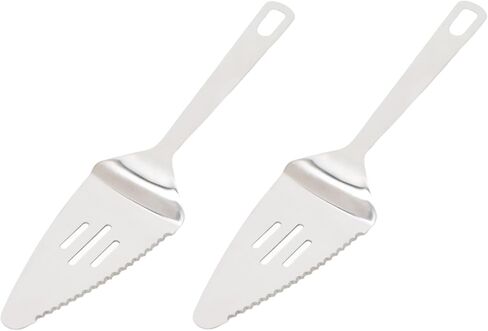 Farberware Professional Pie Server (Stainless Steel), Metallic, Small - in Saudi Arabia