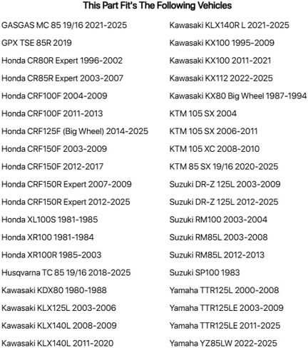 Tusk Severe Duty 3mm Motorcycle Tube 90/100x16 For Honda XR100 1981-1984 in Saudi Arabia