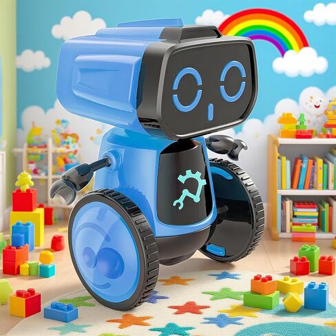 مجموعة روبوت تعمل بالمياه المالحة العلمية، ألعاب هدايا STEM DIY، لا تحتاج إلى بطاريات، تجارب علمية، لعبة إبداعية، حماية البيئة، لعيد الميلاد وأعياد الميلاد والأولاد والبنات (أزرق) in Kuwait