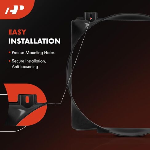 A-Premium Engine Radiator Cooling Fan Shroud Compatible with Ford Ranger 1991 1992 1993 1994, 3.0L in Saudi Arabia