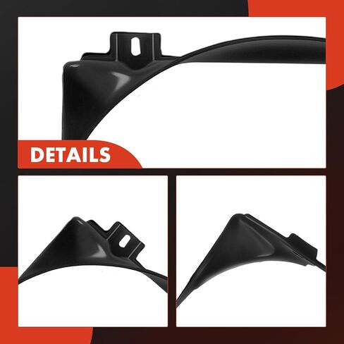 A-Premium Engine Radiator Cooling Fan Shroud Compatible with Ford Ranger 1991 1992 1993 1994, 3.0L in Saudi Arabia