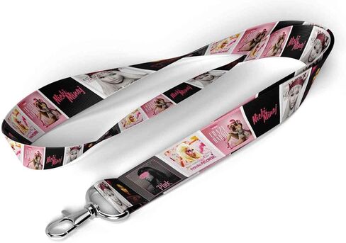 Nicki Music Minaj Lanyard | Lanyard for Keys | Album Poster | Music Keychain in Saudi Arabia