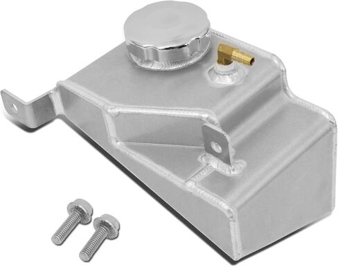 Auto Dynasty Aluminum Radiator Coolant Expansion Overflow Tank Reservoir Compatible with Mazda Miata 1990-1997 in Saudi Arabia