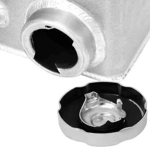 Auto Dynasty Aluminum Radiator Coolant Expansion Overflow Tank Reservoir Compatible with Mazda Miata 1990-1997 in Saudi Arabia
