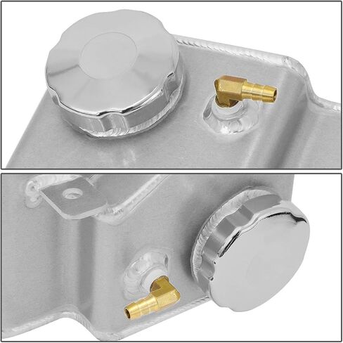 Auto Dynasty Aluminum Radiator Coolant Expansion Overflow Tank Reservoir Compatible with Mazda Miata 1990-1997 in Saudi Arabia