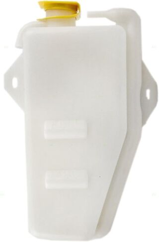 AutoandArt Replacement Coolant Overflow Tank Recovery Bottle - Compatible with 1991-2001 Jeep Cherokee & 1991-1992 Jeep Comanche - Metal & HDPE - SUV, Truck - Coolant Tank in Kuwait