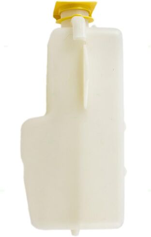 AutoandArt Replacement Coolant Overflow Tank Recovery Bottle - Compatible with 1991-2001 Jeep Cherokee & 1991-1992 Jeep Comanche - Metal & HDPE - SUV, Truck - Coolant Tank in Kuwait