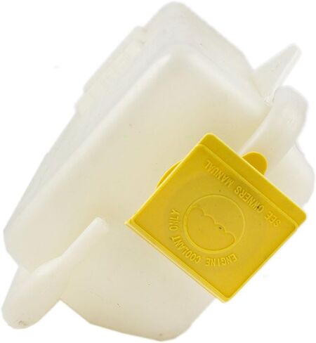 AutoandArt Replacement Coolant Overflow Tank Recovery Bottle - Compatible with 1991-2001 Jeep Cherokee & 1991-1992 Jeep Comanche - Metal & HDPE - SUV, Truck - Coolant Tank in Kuwait