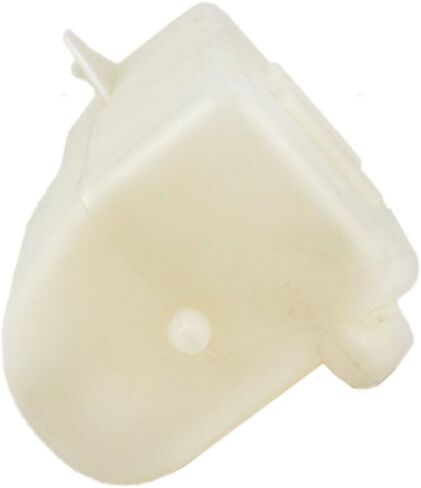 AutoandArt Replacement Coolant Overflow Tank Recovery Bottle - Compatible with 1991-2001 Jeep Cherokee & 1991-1992 Jeep Comanche - Metal & HDPE - SUV, Truck - Coolant Tank in Kuwait