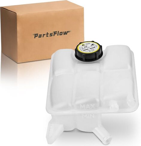 خزان خزان سائل التبريد من PartsFlow مع غطاء متوافق مع 2012-2018 Ford Focus 2013-2017 Ford C-Max 2013-2016 Ford Escape 2014-2016 Ford Transit Connect BE8Z8100A CV6Z8A080A 603-382 in Kuwait