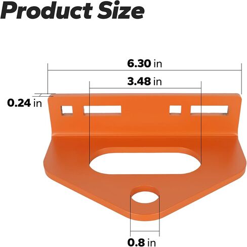 Zero Turn Lawn Mower Hitch, Upgrade Heavy Duty Turn Mower Trailer Hitch for Craftsman, Toro, John Deere, Cub Cadet, Exmark in Saudi Arabia