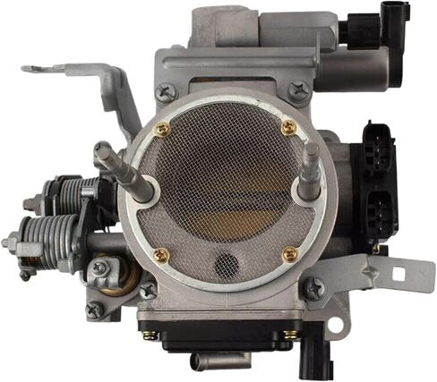 صمام جسم الخانق 16118-3S510 16118-3S511 متوافق مع قطع غيار السيارات Nissan Frontier 1998-2002 in Saudi Arabia
