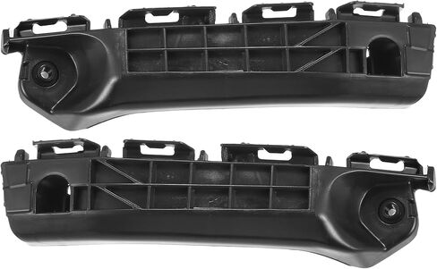 uxcell 1 Pair Left and Right Side Front Bumper Bracket No.5253652080/5253552110 for Toyota Yaris 2012 2013 2014 in Saudi Arabia