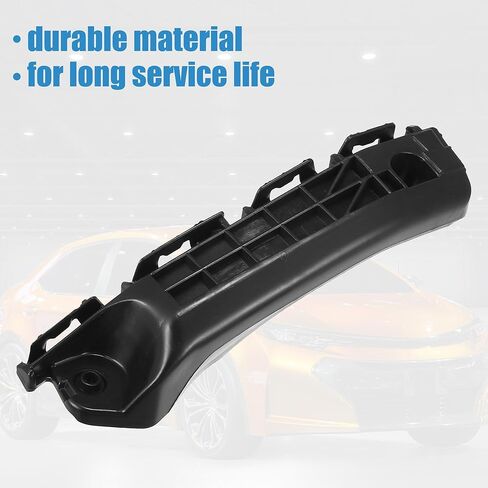 uxcell 1 Pair Left and Right Side Front Bumper Bracket No.5253652080/5253552110 for Toyota Yaris 2012 2013 2014 in Saudi Arabia