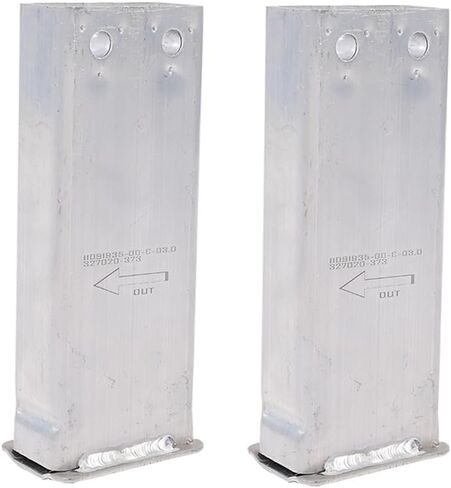 PIT66 Front Lower Pair Reinforcement Bar Rail Extension Bracket Compatible with Tesla Model 3/Y 2017 2018 2019 2020 2021 2022 2023 1109193-00-C in Saudi Arabia