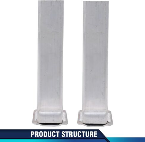 PIT66 Front Lower Pair Reinforcement Bar Rail Extension Bracket Compatible with Tesla Model 3/Y 2017 2018 2019 2020 2021 2022 2023 1109193-00-C in Saudi Arabia