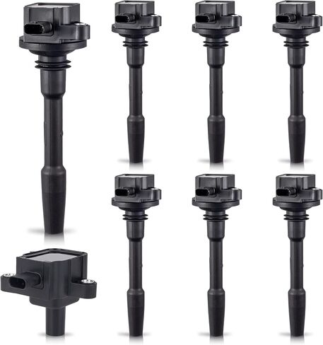 ENA Set of 8 Ignition Coil Compatible with Ford F-150 Mustang 2018 2019 2020 2021 V8 5.0L Replacement for UF835 in Saudi Arabia
