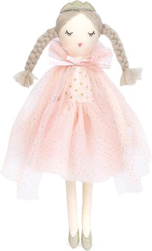 MON AMI Ballerina Stuffed Doll - 22", Plush Ballerina Doll for Girls, Use as Toy or Room Decor, Great Gift for Kids of All Ages in Kuwait